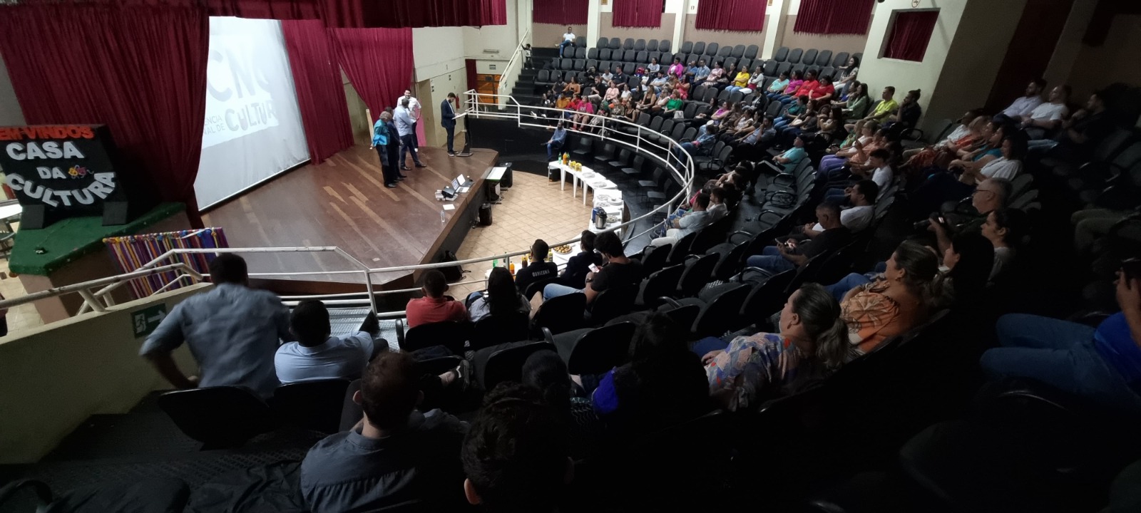 Conferência de Cultura reúne representantes de 15 município em Sarandi escolhe delegados para evento estadual